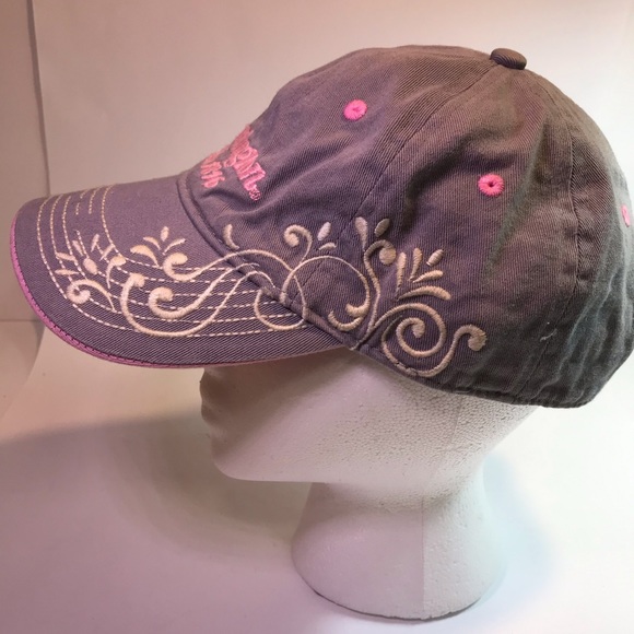 Remington EST. 1816 Cap Blue Pink One Size Hook & Loop Closure - Picture 2 of 7